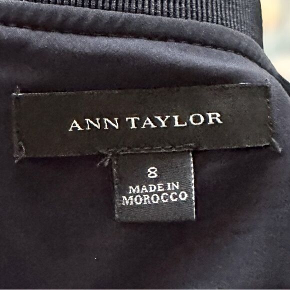 Ann Taylor Navel Striped skirt size 8 - Picture 13 of 15